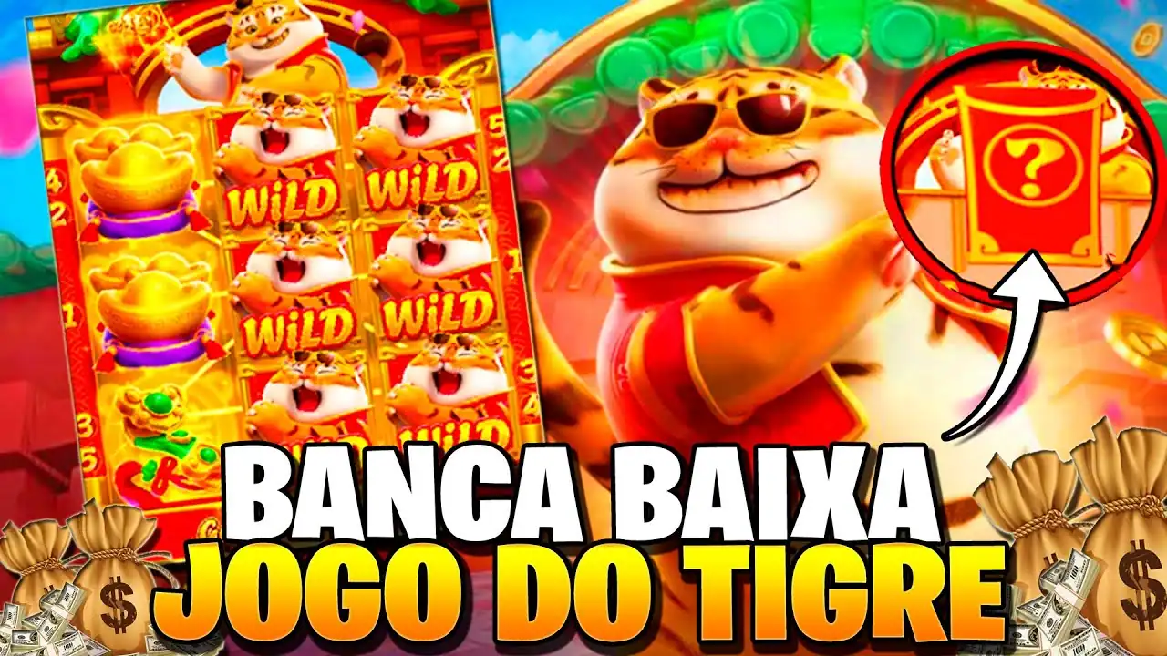 Símbolos Fortune Tiger 850bet - Tigre Dourado e Wild Symbols